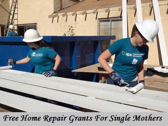 free government grants for home repair